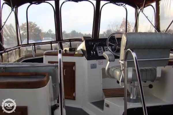 Slide: The Image of Carver Yachts 3607 Aft Cabin 1988 - 2