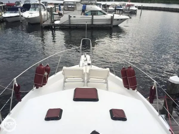 Slide: The Image of Carver Yachts 3607 Aft Cabin 1988 - 3