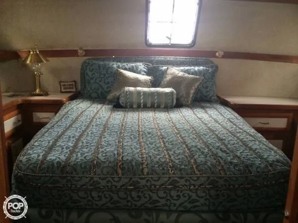 Slide: The Image of Carver Yachts 3607 Aft Cabin 1988 - 4