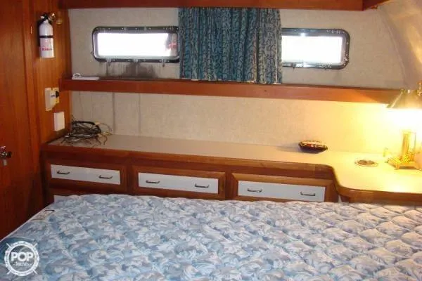Slide: The Image of Carver Yachts 3607 Aft Cabin 1988 - 8