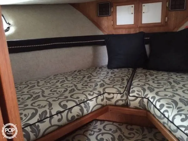 Slide: The Image of Carver Yachts 3607 Aft Cabin 1988 - 9