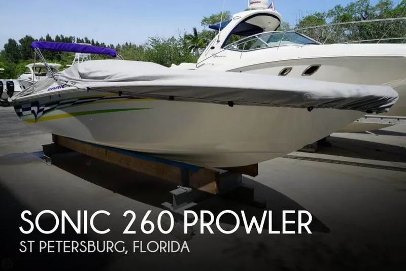 Slide: The Image of Sonic USA Boats 260 Prowler 2001 - 0