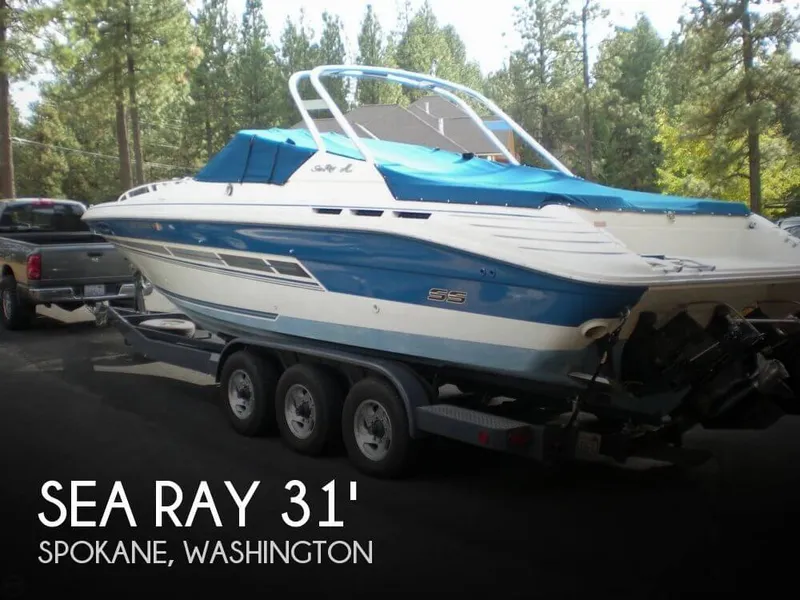 Slide: The Image of Sea Ray 310 Sun Sport 1991 - 0