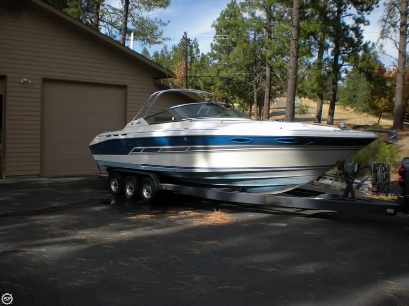 Slide: The Image of Sea Ray 310 Sun Sport 1991 - 10