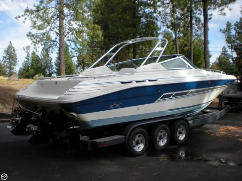 Slide: The Image of Sea Ray 310 Sun Sport 1991 - 7