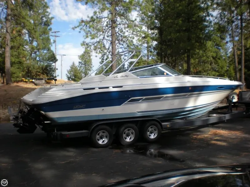 Slide: The Image of Sea Ray 310 Sun Sport 1991 - 8