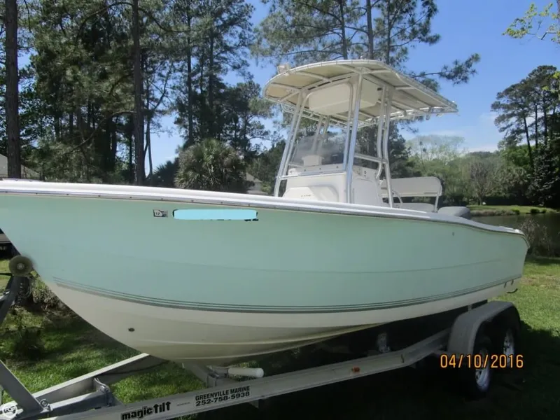 Slide: The Image of Sea Pro 206 CC 2004 - 1