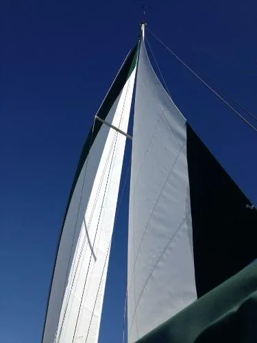 Slide: The Image of Beneteau 321 1996 - 3