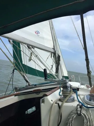 Slide: The Image of Beneteau 321 1996 - 4