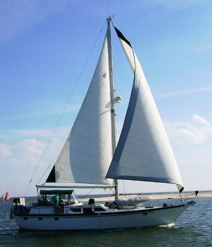 Slide: The Image of Gulfstar Sailmaster 50 1984 - 0