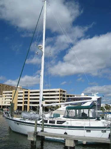 Slide: The Image of Gulfstar Sailmaster 50 1984 - 1