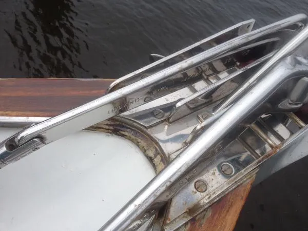 Slide: The Image of Gulfstar Sailmaster 50 1984 - 10
