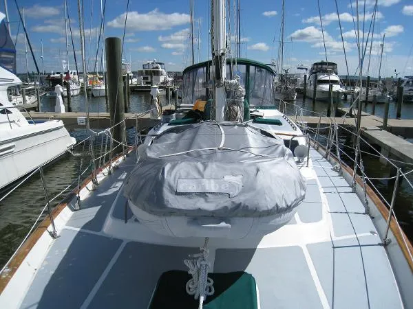 Slide: The Image of Gulfstar Sailmaster 50 1984 - 11