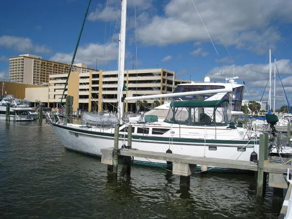 Slide: The Image of Gulfstar Sailmaster 50 1984 - 2
