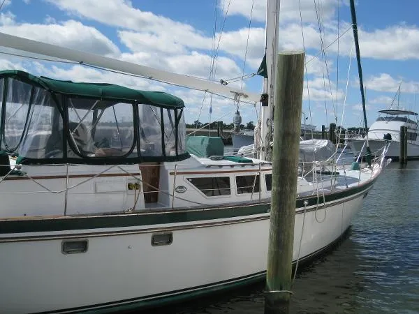 Slide: The Image of Gulfstar Sailmaster 50 1984 - 3