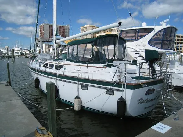 Slide: The Image of Gulfstar Sailmaster 50 1984 - 4