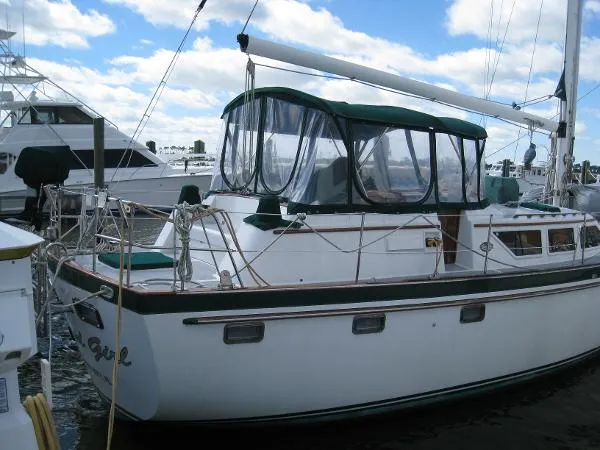 Slide: The Image of Gulfstar Sailmaster 50 1984 - 5