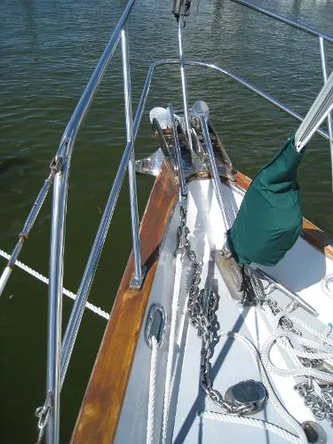 Slide: The Image of Gulfstar Sailmaster 50 1984 - 8