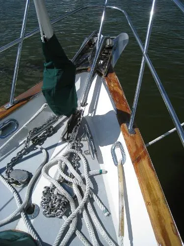 Slide: The Image of Gulfstar Sailmaster 50 1984 - 9