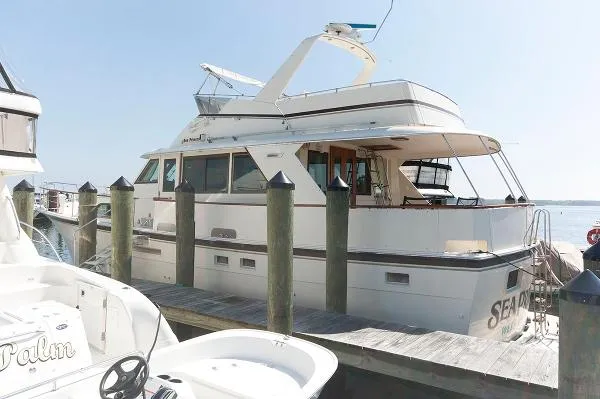 Slide: The Image of Hatteras 53 Motor Yacht 1984 - 0