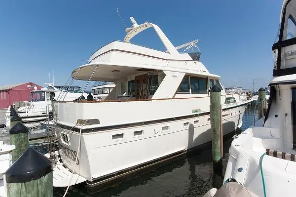 Slide: The Image of Hatteras 53 Motor Yacht 1984 - 1