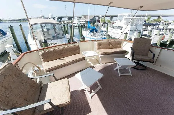 Slide: The Image of Hatteras 53 Motor Yacht 1984 - 10