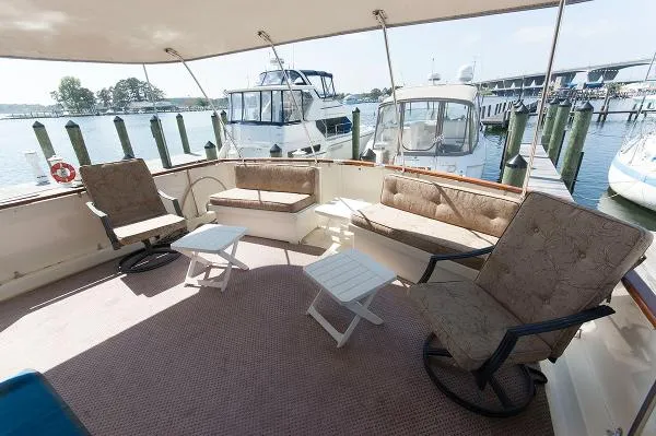 Slide: The Image of Hatteras 53 Motor Yacht 1984 - 11