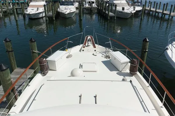 Slide: The Image of Hatteras 53 Motor Yacht 1984 - 2