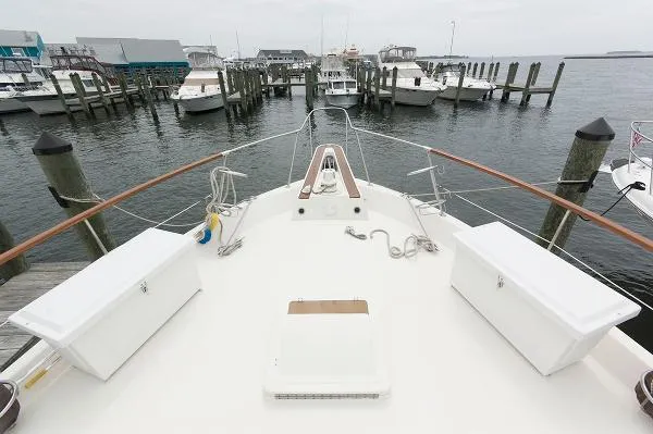 Slide: The Image of Hatteras 53 Motor Yacht 1984 - 3