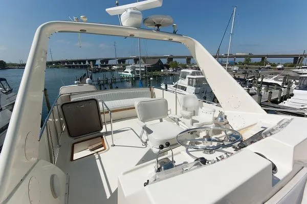 Slide: The Image of Hatteras 53 Motor Yacht 1984 - 7