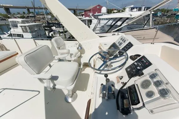 Slide: The Image of Hatteras 53 Motor Yacht 1984 - 8