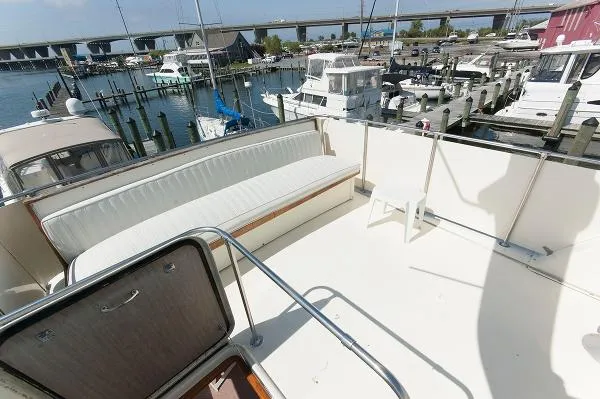 Slide: The Image of Hatteras 53 Motor Yacht 1984 - 9