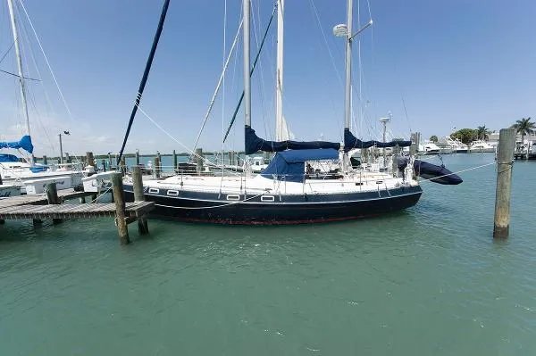Slide: The Image of Morgan 415 Out Island Ketch 1980 - 1