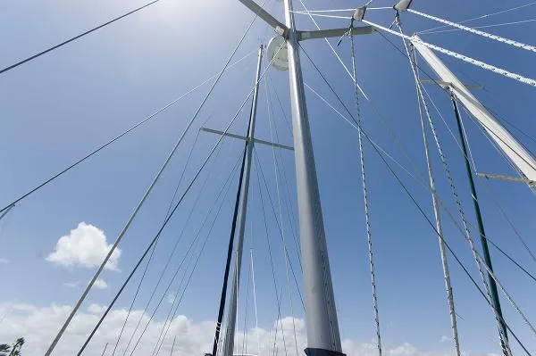 Slide: The Image of Morgan 415 Out Island Ketch 1980 - 10