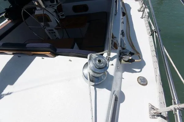 Slide: The Image of Morgan 415 Out Island Ketch 1980 - 11