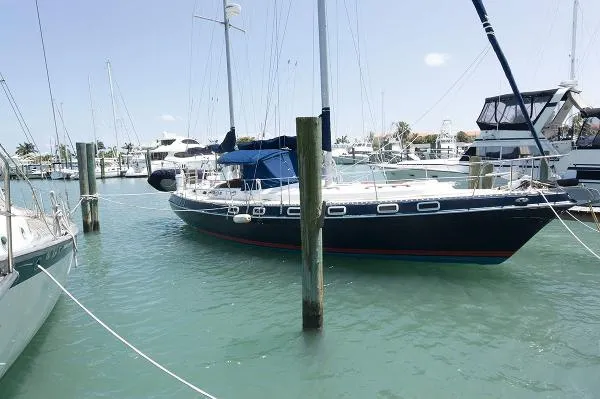 Slide: The Image of Morgan 415 Out Island Ketch 1980 - 2