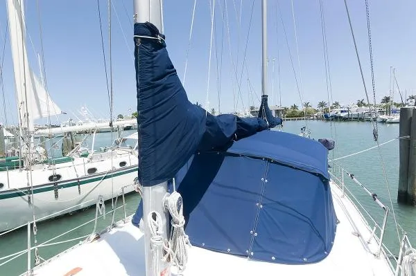 Slide: The Image of Morgan 415 Out Island Ketch 1980 - 4