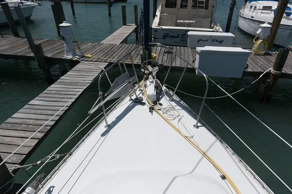 Slide: The Image of Morgan 415 Out Island Ketch 1980 - 5