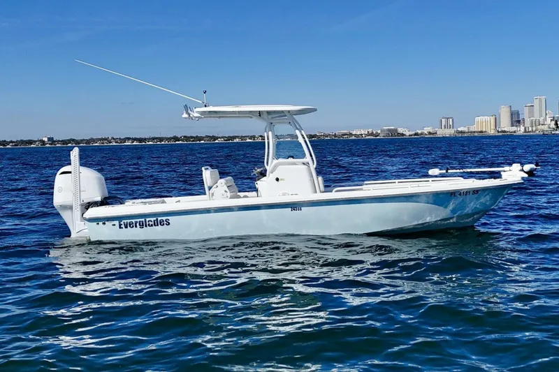 The Image of 2020 Everglades 243 CC - Profile - 1