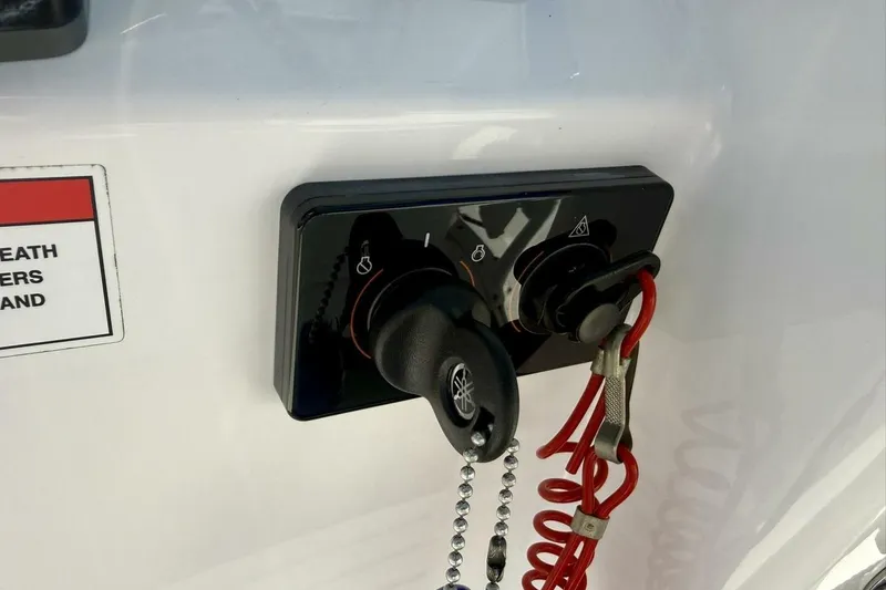 Slide: The Image of 2020 Everglades 243 CC - Helm/Electronics - 15