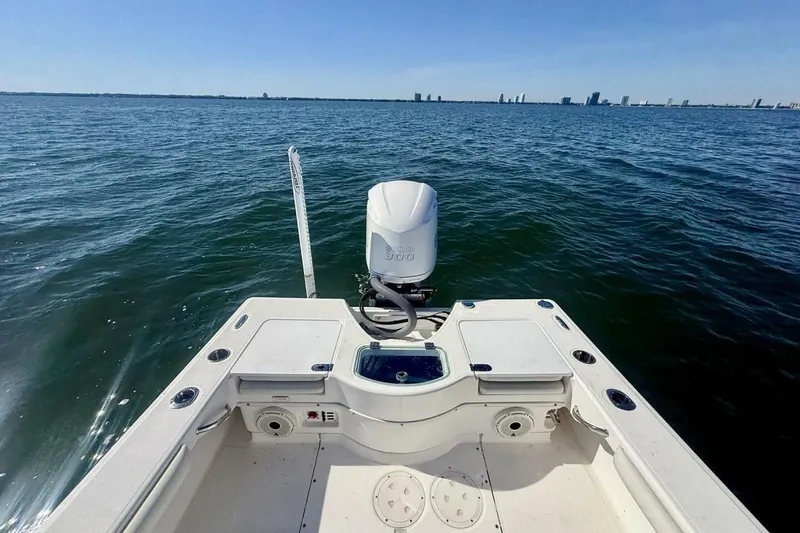 Slide: The Image of 2020 Everglades 243 CC - Stern - 5