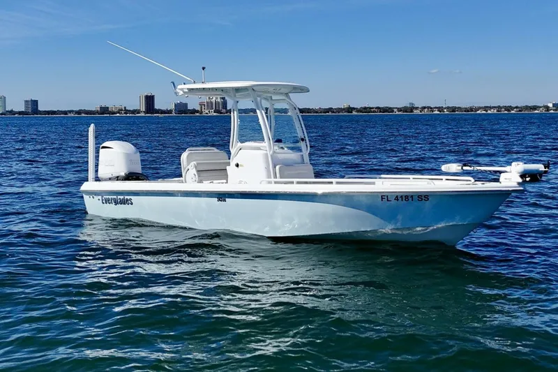 Slide: The Image of 2020 Everglades 243 CC - Profile - 51