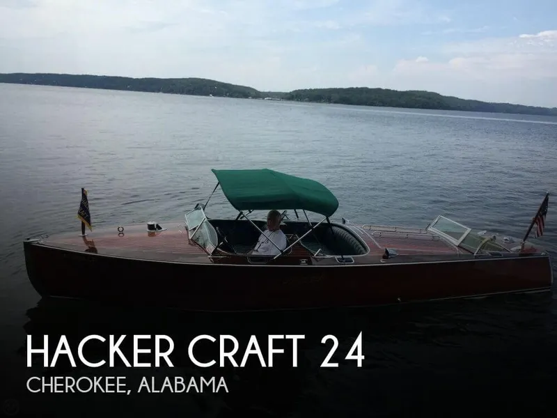 Slide: The Image of Hacker Craft 24 1998 - 0