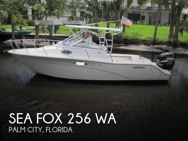 Slide: The Image of Sea Fox 256 WA 2009 - 0