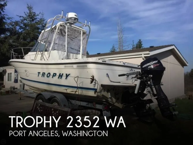 Slide: The Image of Trophy 2352 WA 1997 - 0