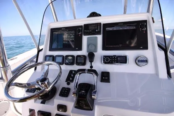 Slide: The Image of Intrepid Center Console 2012 - 6