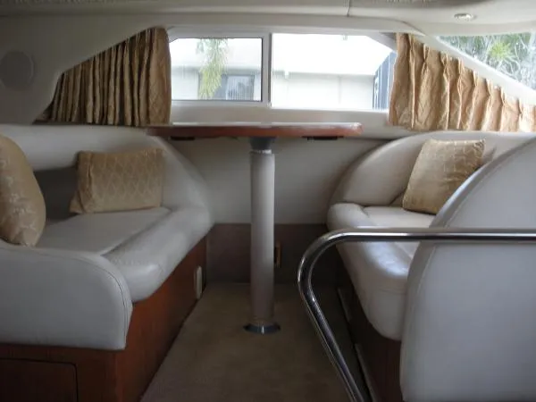 Slide: The Image of Sea Ray 400 Sedan Bridge 1998 - 11