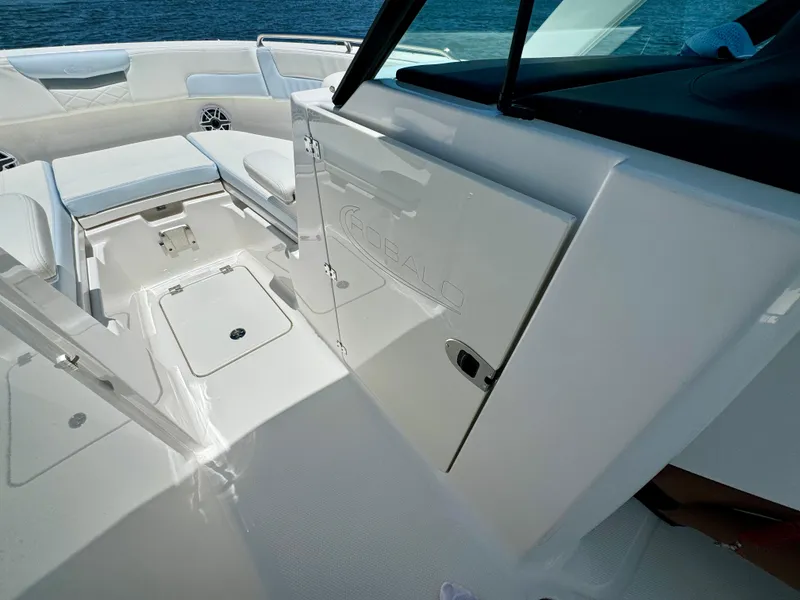 Slide: The Image of Robalo R257 Dual Console 2025 - 59
