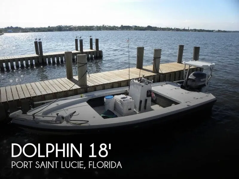 Slide: The Image of Dolphin 18 Backcountry 1992 - 0
