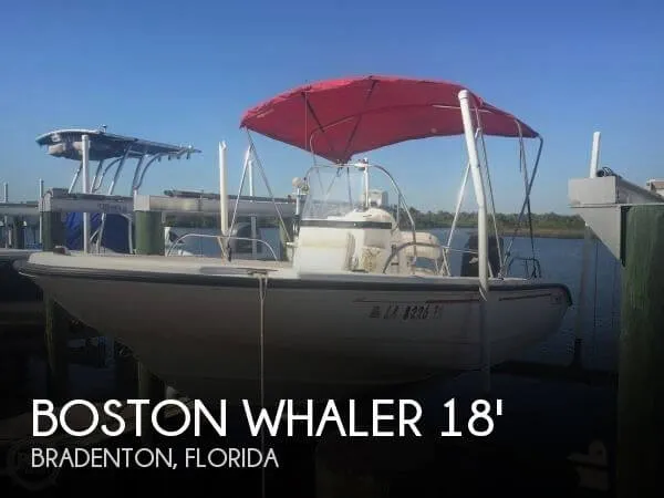 Slide: The Image of Boston Whaler Dauntless 180 2003 - 0